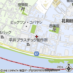 埼玉県三郷市花和田31周辺の地図