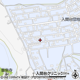 埼玉県入間市新久820-41周辺の地図