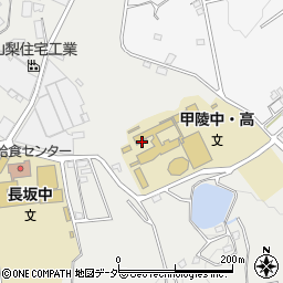 山梨県北杜市長坂町長坂上条2003周辺の地図