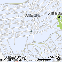 埼玉県入間市新久858-10周辺の地図