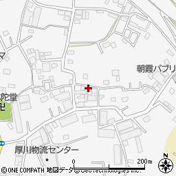 埼玉県朝霞市上内間木104周辺の地図