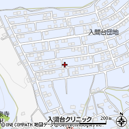 埼玉県入間市新久820-37周辺の地図