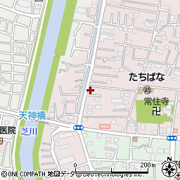 埼玉県川口市辻674周辺の地図
