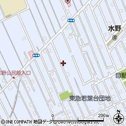 埼玉県狭山市水野764周辺の地図