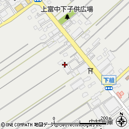 埼玉県入間郡三芳町上富1042周辺の地図