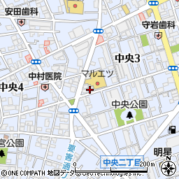 読売新聞　蕨第一サービスセンター周辺の地図