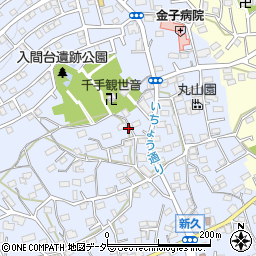 埼玉県入間市新久730周辺の地図