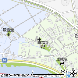 埼玉県三郷市谷口35周辺の地図