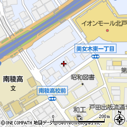 株式会社小泉北関東　埼玉南営業所周辺の地図