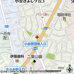 株式会社ホンダカーズ東葛　北小金店周辺の地図
