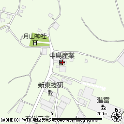 中島産業周辺の地図