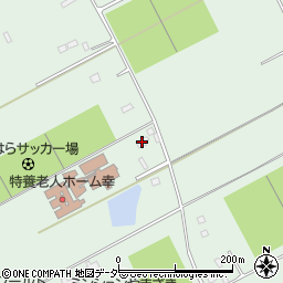 茨城県神栖市矢田部12698周辺の地図