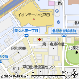 サイクルベースあさひ戸田店周辺の地図