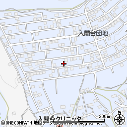 埼玉県入間市新久845-31周辺の地図