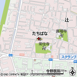 埼玉県川口市辻705周辺の地図