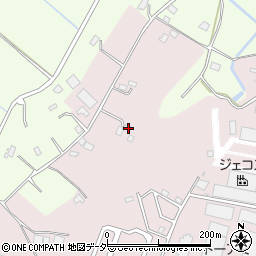 千葉県白井市中114周辺の地図