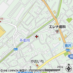 埼玉県入間市下藤沢657周辺の地図