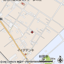 千葉県香取郡東庄町新宿741周辺の地図