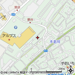 埼玉県入間市下藤沢197周辺の地図