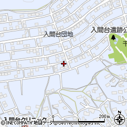 埼玉県入間市新久860-17周辺の地図