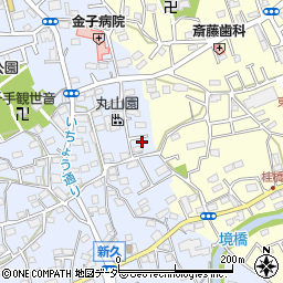 埼玉県入間市新久672周辺の地図
