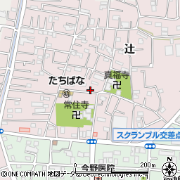 埼玉県川口市辻712周辺の地図