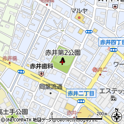 〒334-0073 埼玉県川口市赤井の地図
