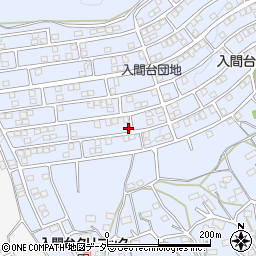 埼玉県入間市新久845-38周辺の地図