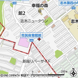 株式会社地域総合計画　関東営業所周辺の地図