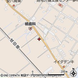 千葉県香取郡東庄町新宿661周辺の地図