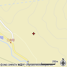長野県王滝村（木曽郡）大又周辺の地図