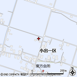 長野県伊那市西春近小出一区1073周辺の地図