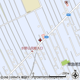 埼玉県狭山市水野854周辺の地図