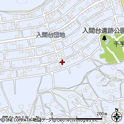 埼玉県入間市新久859周辺の地図