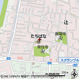 埼玉県川口市辻707周辺の地図