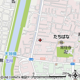 埼玉県川口市辻673周辺の地図