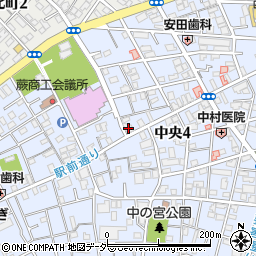 池田屋呉服店周辺の地図