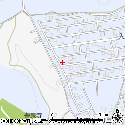 埼玉県入間市新久820-75周辺の地図