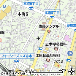 温調技研株式会社周辺の地図
