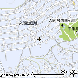 埼玉県入間市新久866-33周辺の地図