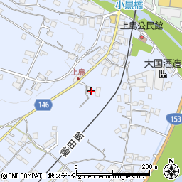 長野県伊那市西春近2105周辺の地図