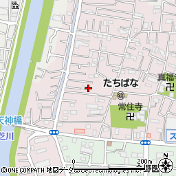 埼玉県川口市辻665-3周辺の地図