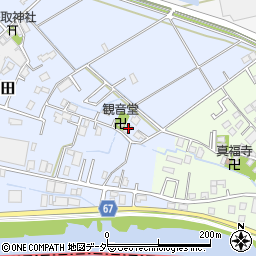 埼玉県三郷市花和田337周辺の地図