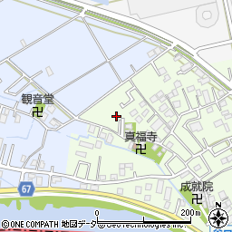 埼玉県三郷市谷口44周辺の地図