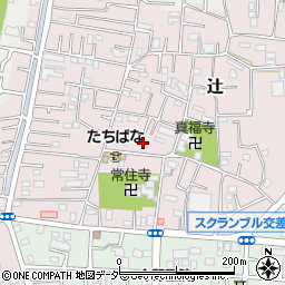 埼玉県川口市辻711周辺の地図