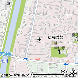 埼玉県川口市辻672-2周辺の地図
