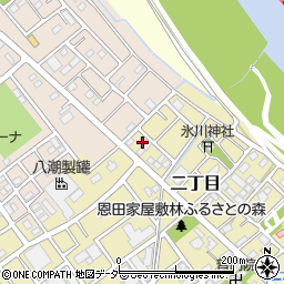 埼玉県八潮市二丁目6周辺の地図