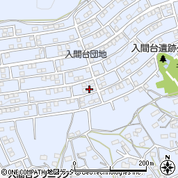 埼玉県入間市新久859-4周辺の地図