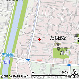 埼玉県川口市辻672-3周辺の地図