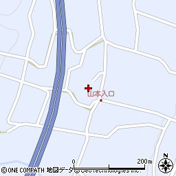 長野県伊那市西春近721周辺の地図